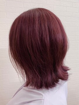 ヘアーアンドビューティーガーデン(HAIR AND BEAUTY GARDEN) 栃木大人ショートボブグレイカラー白髪染め白髪ぼかしハイライト