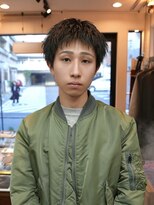 シティ 薬院(SITY.) 薬院　メンズショート　スパイキーショート　ピンパーマ