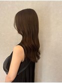 美髪/ワイドバング/レイヤーカット/くすみベージュ/新小岩駅