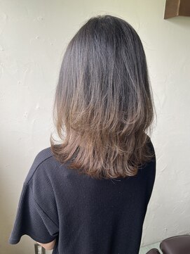 ルプラベレ(le-pla Beret) グラデーションカラー/レイヤーカット