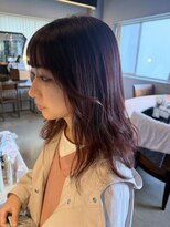 アングゥギャラリー(ungu GALLERY)&nbsp;パーマ/ボルドー/ピンクレッド