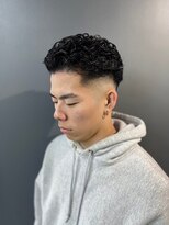 ダンヒルバーバー(dunhill BARBER)&nbsp;フェードカット<理容室>[メンズ/シェービング/床屋/銀座]