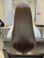  ジーナ 大阪茨木(Zina)&nbsp;＊チョコレートブラウンフェミニンロング＊美髪【Zina大阪茨木】