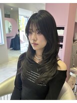 メリア(_Melia)&nbsp;ハッシュレイヤーカット