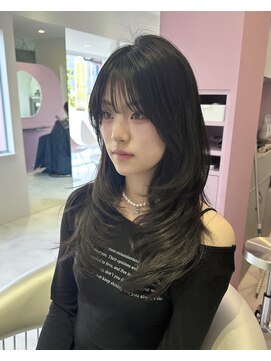 メリア(_Melia) ハッシュレイヤーカット