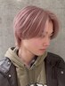 【メンズブリーチ】ブリーチ２回＋カラー＋カット 28,600円