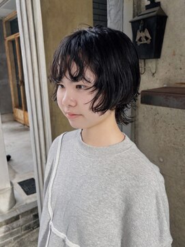 エヴリンアンドペイジ(Evelyn&paige) wolf perm