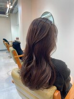 ロウバイレボ 柏(lou by revo) ミディアム/韓国風/レイヤーカット/顔回りカット/柏駅