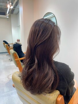 ロウバイレボ 柏(lou by revo) ミディアム/韓国風/レイヤーカット/顔回りカット/柏駅