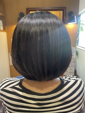 チアー ヘアリラクゼーション(cheer HAIRRELAXATION) 菱形ボブ