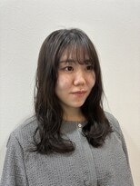 ルシエル バイ カトレアグループ(Le Ciel)&nbsp;ロングパーマスタイル/デジタルパーマ/パーマスタイル/