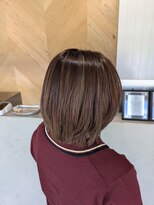 エイト 沖縄豊崎店(EIGHT toyosaki) 【EIGHT 豊崎】お客様スタイル…ハイライト×グレージュ…