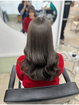 パルス ギンザ(PULSE ginza) ツヤツヤオリーブグレージュ