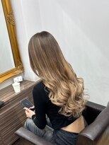 リップ 大阪本店(LIP)&nbsp;【レミー100%最高級人毛/ロング】シールエクステ60枚+カラー