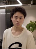 スパイキーショート/天神/大名/メンズヘア/メンズパーマ/眉毛