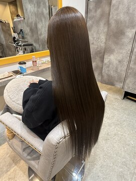 オーセンヘア(AUTHEN.HAIR) AUTHEN.HAIR カラー×髪質改善