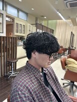 ウィーブ 成田店(Weve)&nbsp;men's/MEN'S/メンズカット/メンズパーマ/成田/ニュアンスパーマ