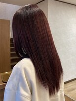 アンジェリカ&nbsp;うるツヤワインカラー☆