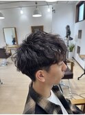 メンズパーマ