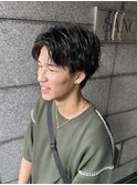 men's 緩めツイスパ