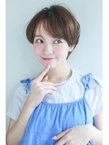 リル 8F 銀座(Rire)&nbsp;【Rire-リル銀座-】３０代４０代にオススメマッシュショート