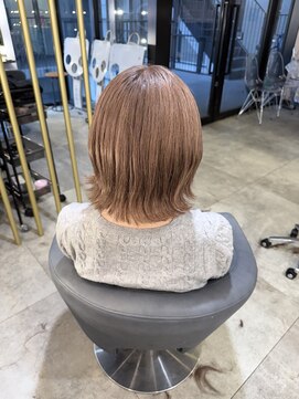 ノエ 心斎橋(Noe) ミルクティーベージュ/大阪/心斎橋/髪質改善/南船場