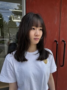 ヘアー バトン(hair vaton) レイヤーカット