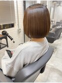 [Zina福岡天神]ボブ/ワンカール/簡単スタイリング/前髪/似合わせ