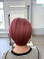 マップデザイン(map design) ショートボブ