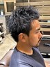 短髪の方おすすめ！SEIYA指名限定カット＋ソフトツイストorピンパーマ