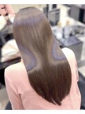 髪質改善縮毛矯正MAISON式ストレート/ミディアム～ロング/福岡