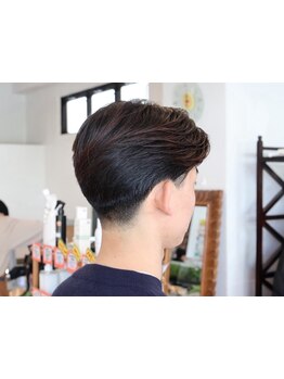 ON/OFFどちらもきまるシャープな男らしいスタイルはLinkにお任せ！ビジネスマンにもオススメ☆【公津の杜】