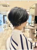 骨格補正カット