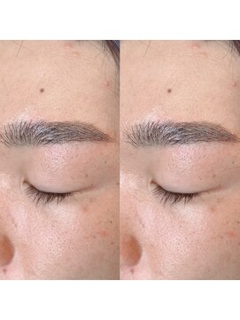 ヘアメイク バンブー(Hair Make Bamboo) メンズ美眉スタイリング