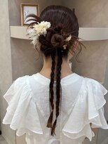 ヴィサージュアクト(VISAGE a.c.t)&nbsp;カチモリ編みおろし