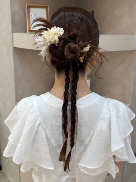 ヴィサージュアクト(VISAGE a.c.t) カチモリ編みおろし