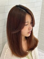 ヘアーアンドメイク ニューヨークニューヨーク 姫路店(Hair&Make NYNY) 前髪なしロング