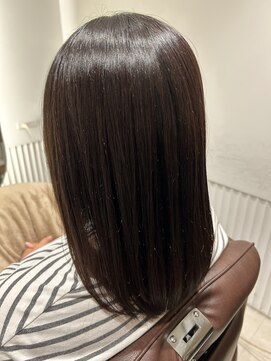 アニュー 蕨店(ANEW) 縮毛+髪質改善トリートメント