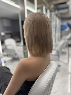 ヴァイス 新宿店(VAICE) ハイトーンボブ