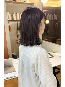 マロウ(mallow) 《花屋併設》ダークグレージュ　透明感