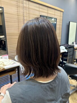 アルター(aL ter) 【ボブレイヤー】暗めカラー/グランマッシュ/中島真里奈