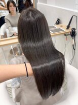 ノエ(noe)&nbsp;ミディアムヘア/デザインカラー/フェイスフレーミング/栄c199