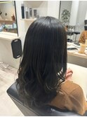 【kaela satomi】艶髪×カーキグレージュ
