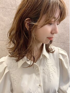 リノ(Lino) レイヤーたっぷりデジタルパーマ