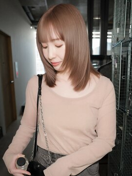 キオクエコ(KIOX eko) ケアブリーチ/デザインカラー/レイヤーカット/髪質改善