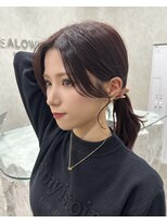 メラク(Merak)&nbsp;大人可愛い×透明感カラー小顔レイヤーロング【20～40代】