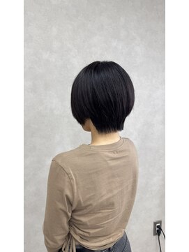 ジゼル 中津大分(GiseL) 骨格似合わせハンサムショート