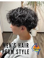 スカイ(SKY)&nbsp;ツイスパ/波巻き/眉毛/バーバー/ニュアンスパーマ/ブリーチ