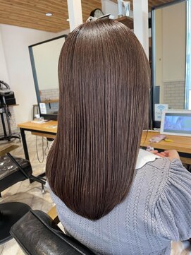 ポンテ 福岡西店(ponte) 髪質改善カラー