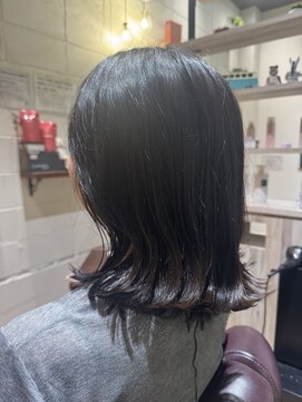 チアー ヘアリラクゼーション(cheer HAIRRELAXATION) 外ハネミディアム